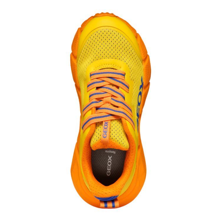 Geox Geox J Flexyper Fast Yellow/Orange