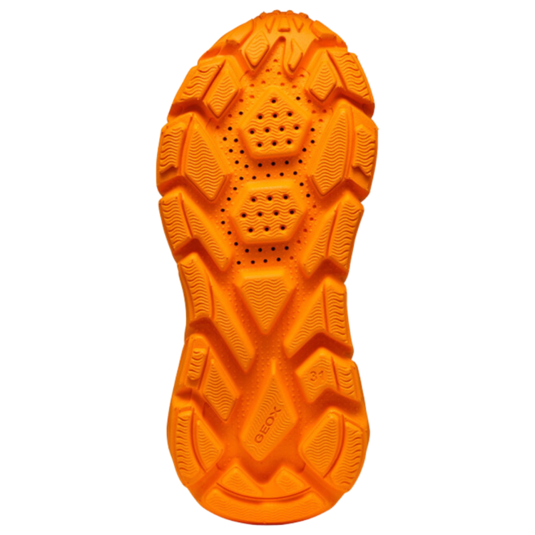 Geox Geox J Flexyper Fast Yellow/Orange