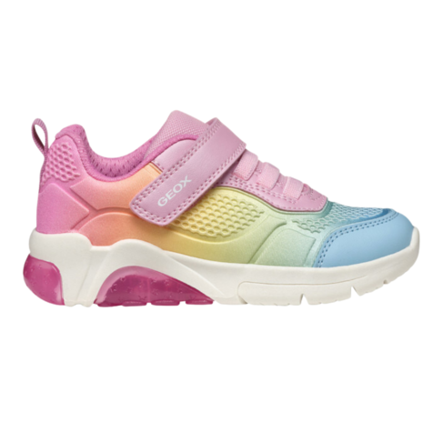 Geox J Fadinlight Pink/Multi (Youth 3.5)