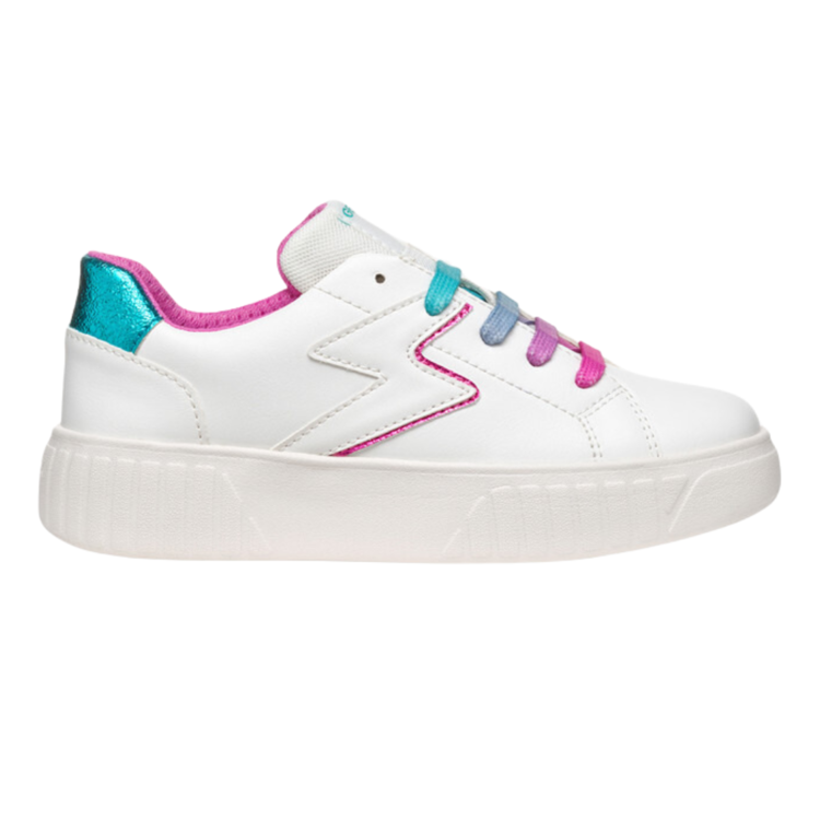 Geox Geox J Mikiroshi White/Multi