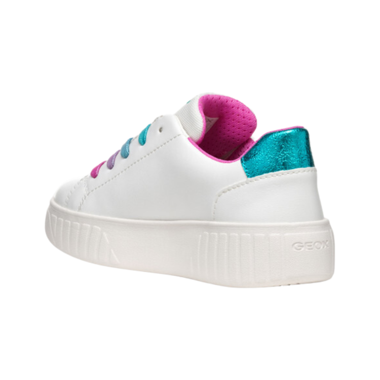 Geox Geox J Mikiroshi White/Multi