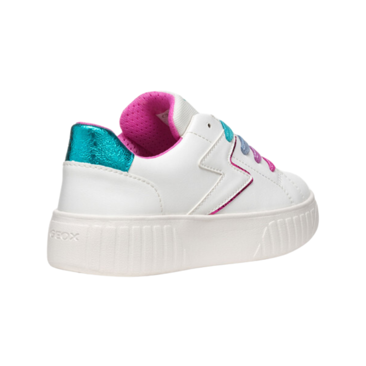 Geox Geox J Mikiroshi White/Multi