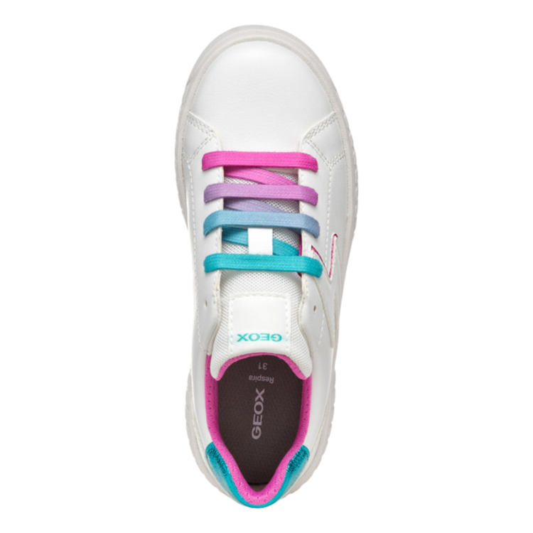 Geox Geox J Mikiroshi White/Multi