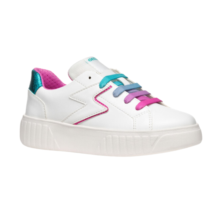 Geox Geox J Mikiroshi White/Multi