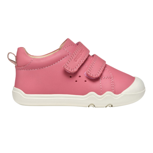 Geox B Steppieup Fuchsia/White