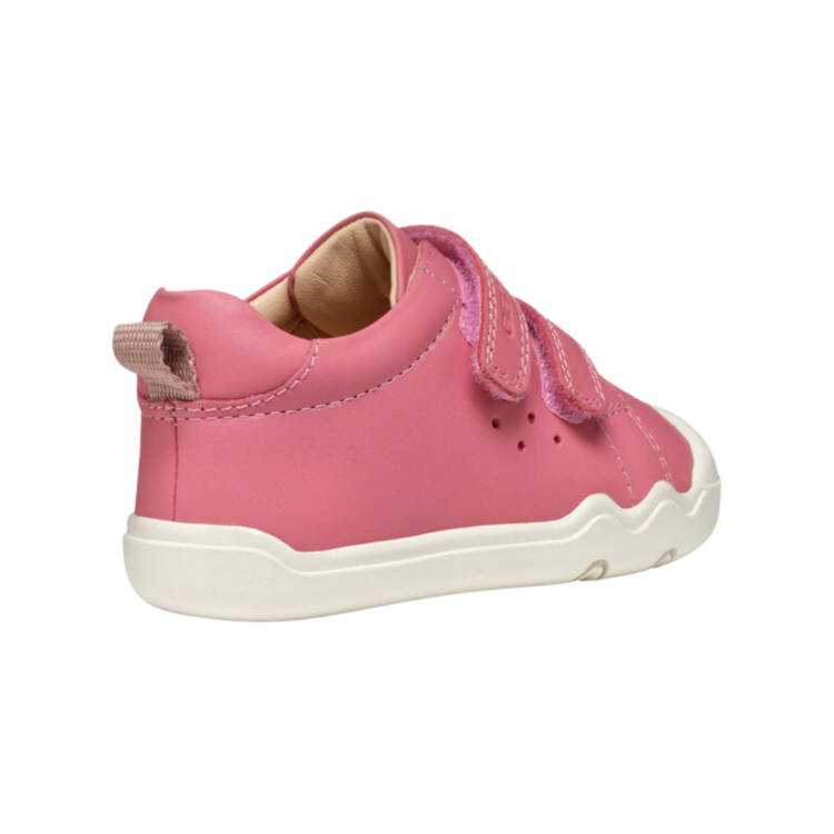 Geox Geox B Steppieup Fuchsia/White