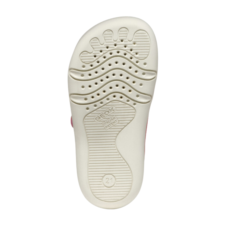 Geox Geox B Steppieup Fuchsia/White