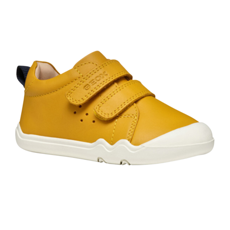 Geox Geox B Steppieup Ochre Yellow/Navy