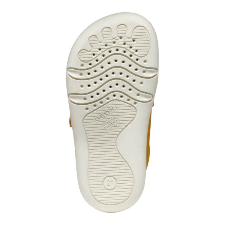 Geox Geox B Steppieup Ochre Yellow/Navy