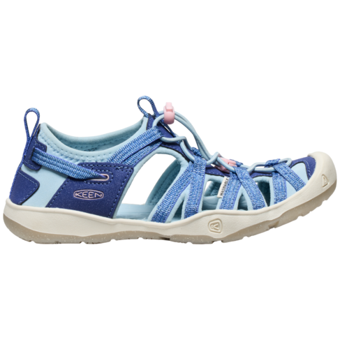 Keen Moxie Sandal-Y Skipper Blue/Pink-A-Boo