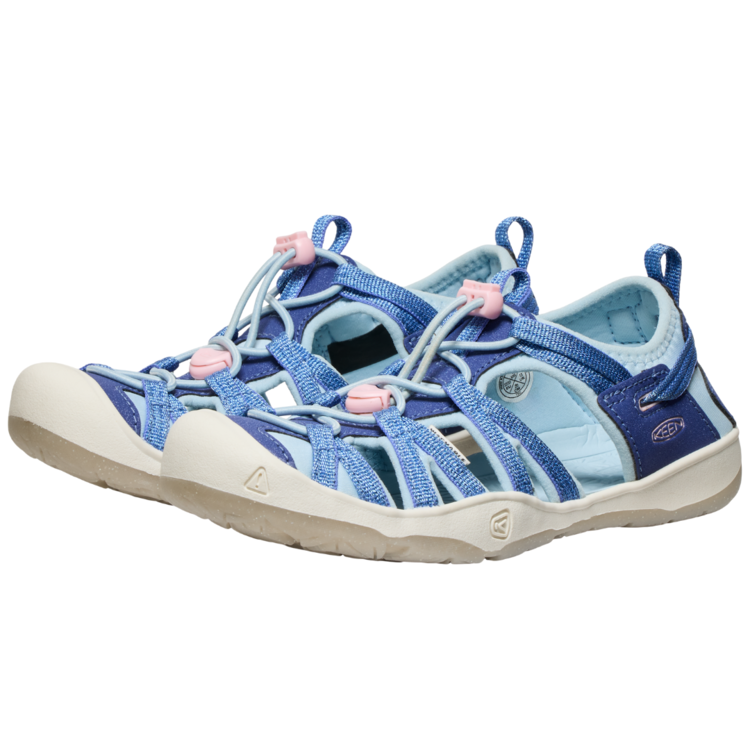 Keen Keen Moxie Sandal-Y Skipper Blue/Pink-A-Boo