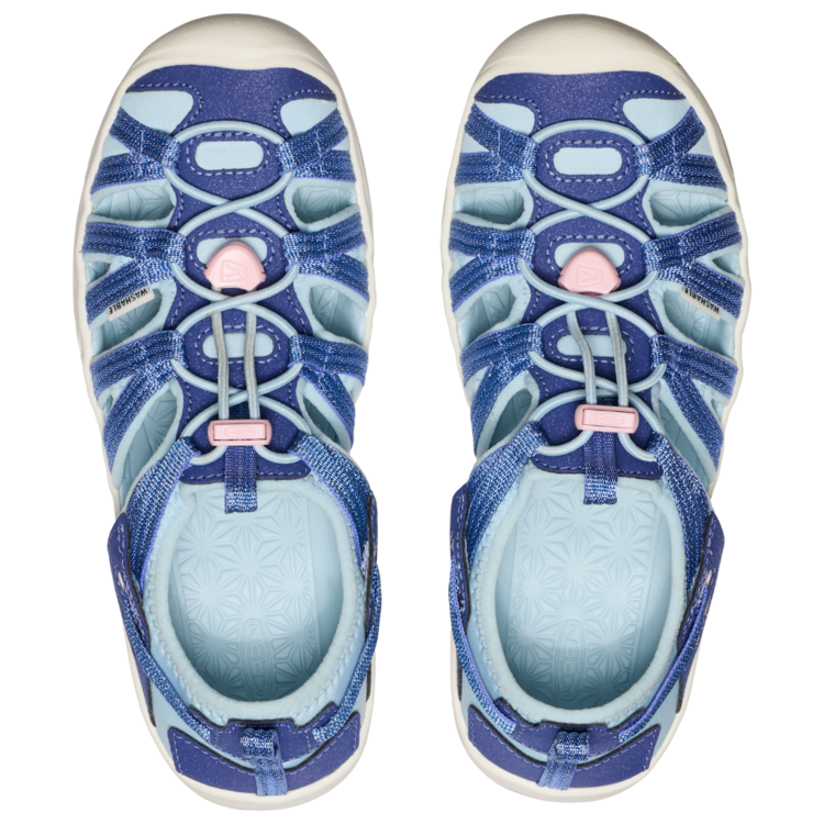 Keen Keen Moxie Sandal-Y Skipper Blue/Pink-A-Boo