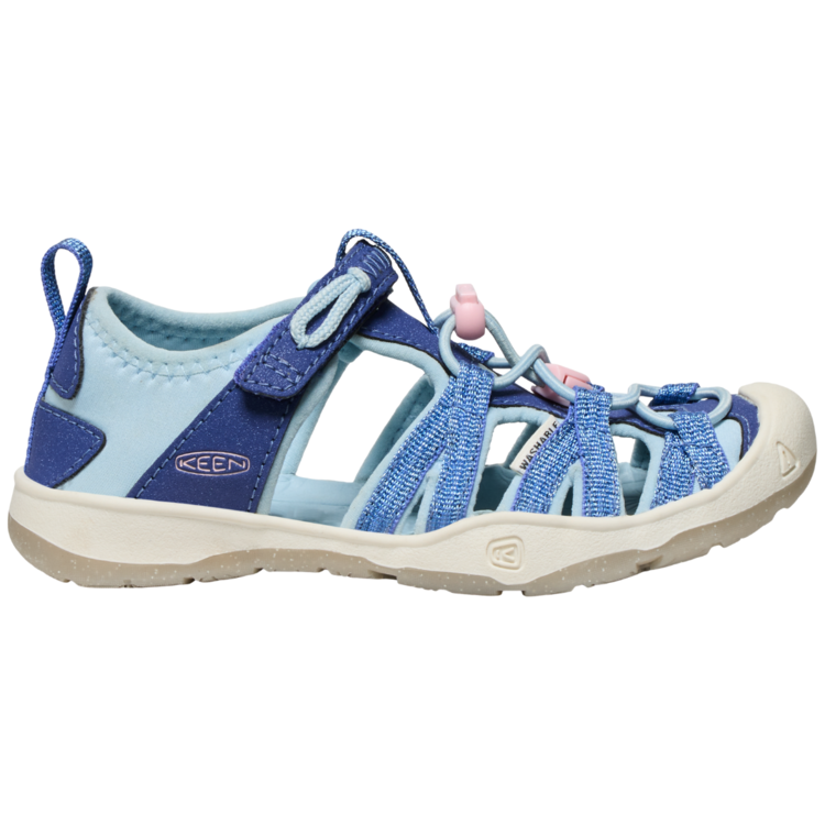 Keen Keen Moxie Sandal-C Skipper Blue/Pink-A-Boo