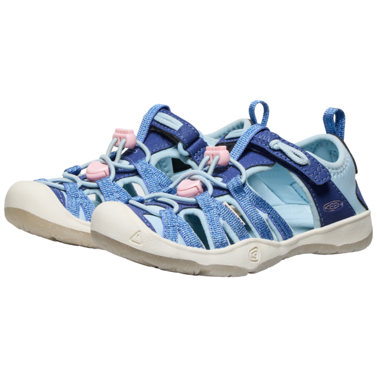Keen Keen Moxie Sandal-C Skipper Blue/Pink-A-Boo