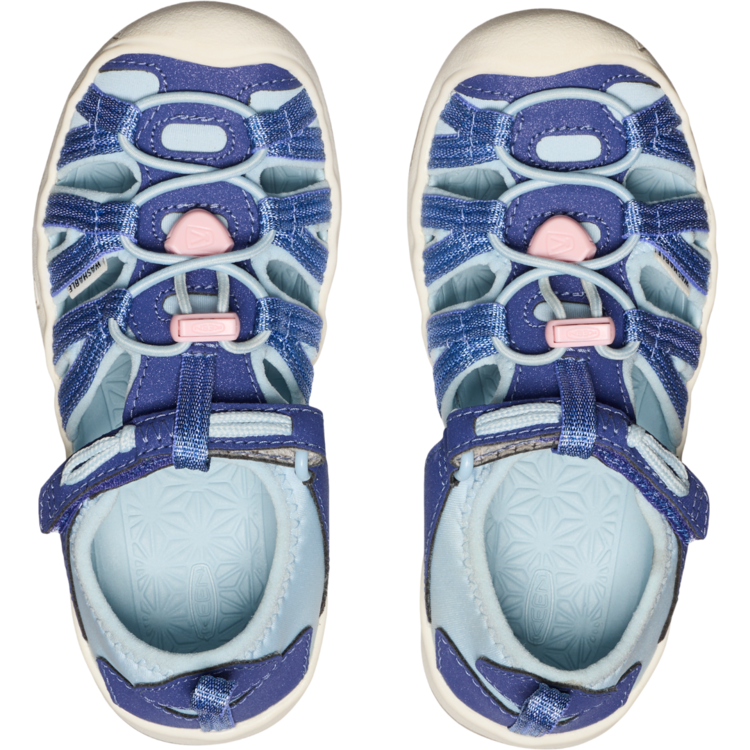 Keen Keen Moxie Sandal-C Skipper Blue/Pink-A-Boo