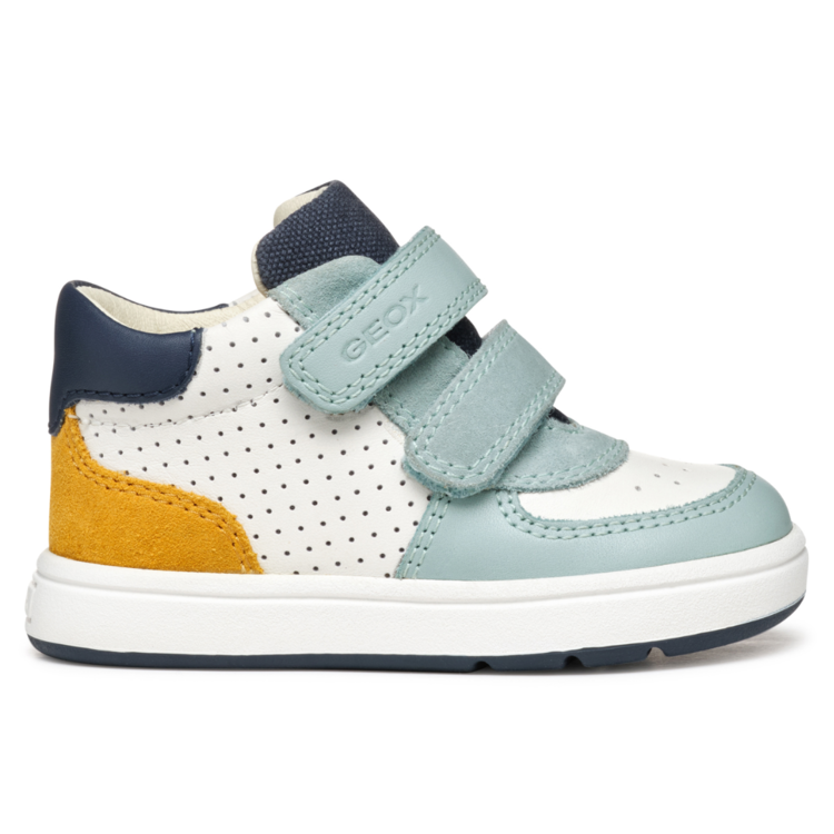 Geox Geox B Biglia White/Sage