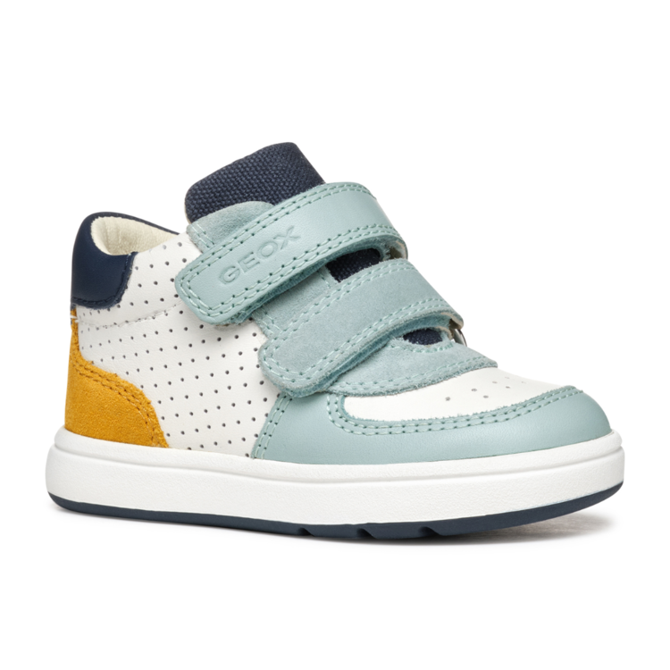 Geox Geox B Biglia White/Sage