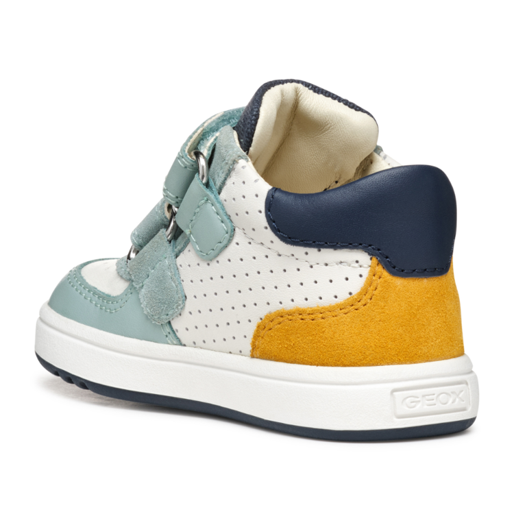 Geox Geox B Biglia White/Sage