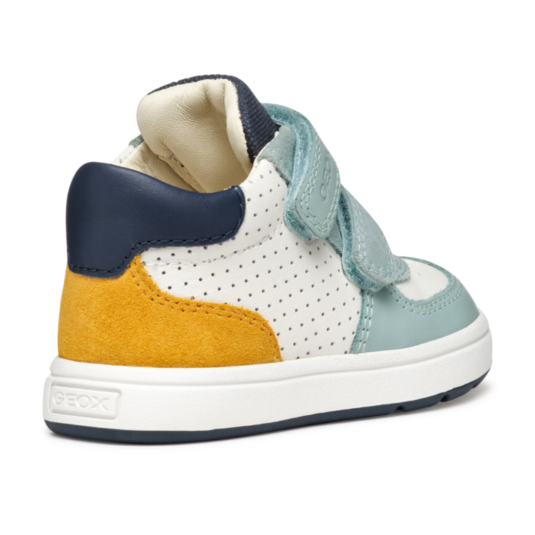 Geox Geox B Biglia White/Sage