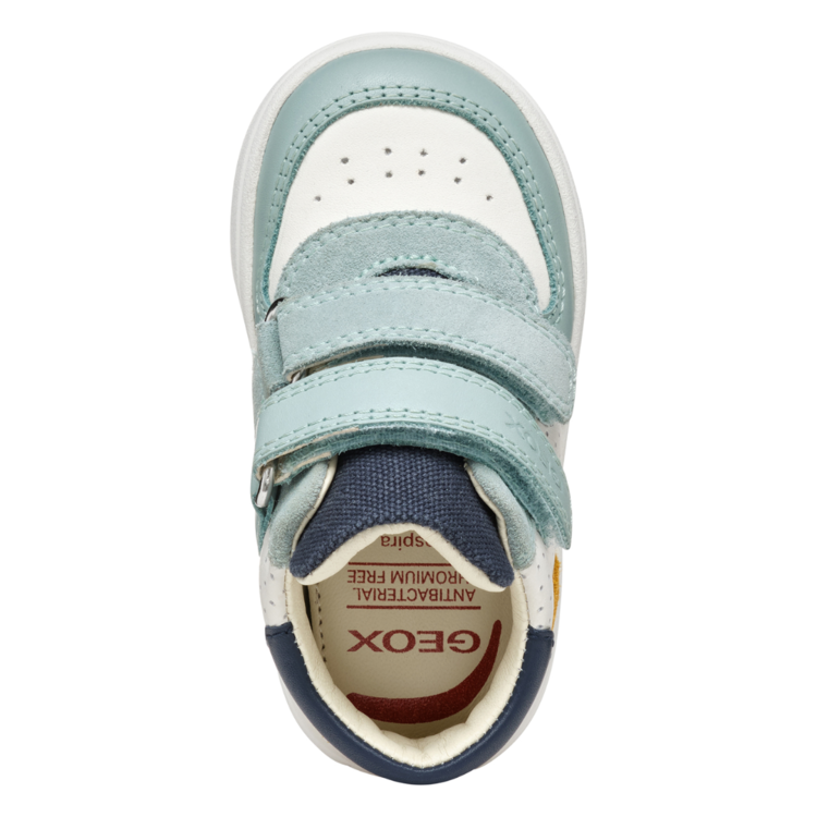 Geox Geox B Biglia White/Sage