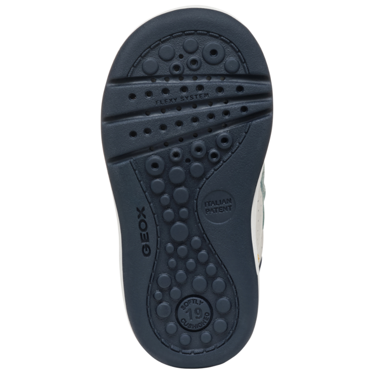 Geox Geox B Biglia White/Sage