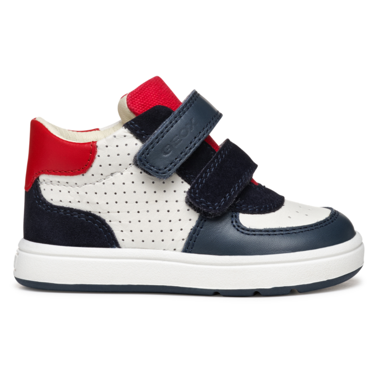 Geox Geox B Biglia White/Navy