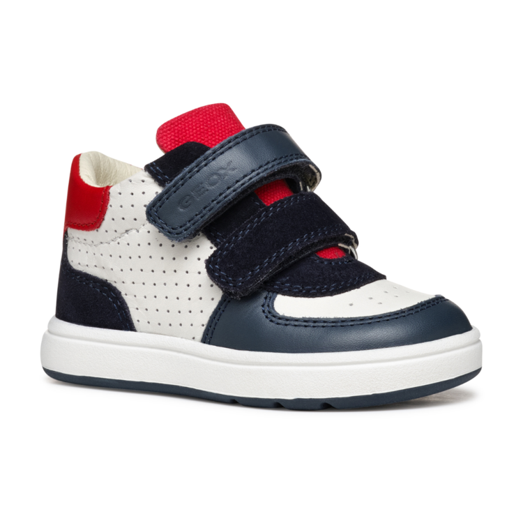 Geox Geox B Biglia White/Navy