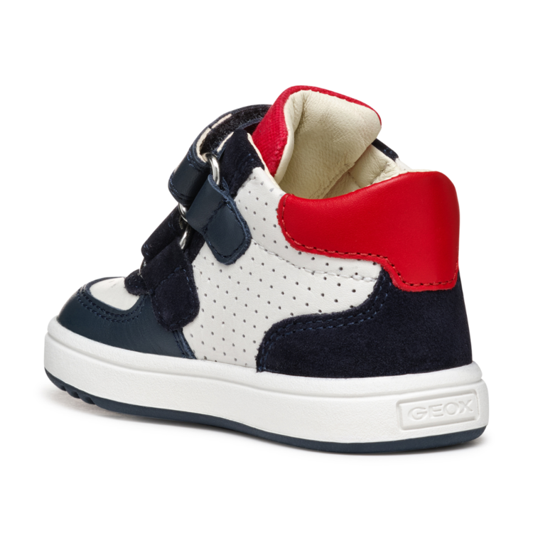 Geox Geox B Biglia White/Navy