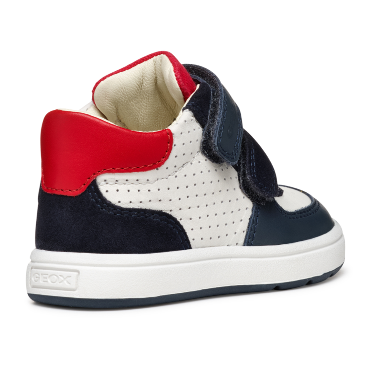 Geox Geox B Biglia White/Navy