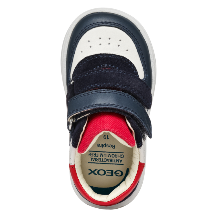 Geox Geox B Biglia White/Navy