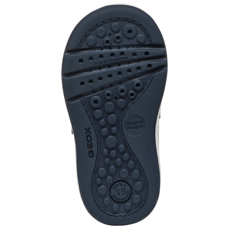 Geox Geox B Biglia White/Navy