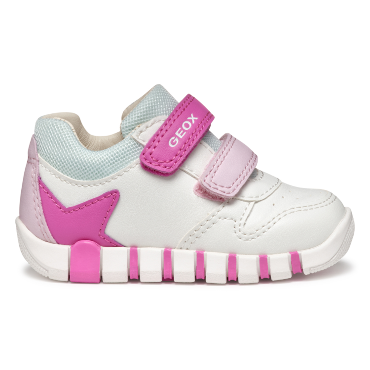 Geox Geox B Iupidoo White/Fuchsia