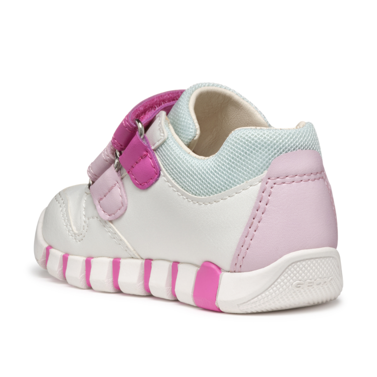 Geox Geox B Iupidoo White/Fuchsia