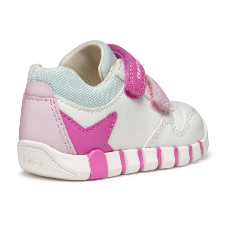 Geox Geox B Iupidoo White/Fuchsia