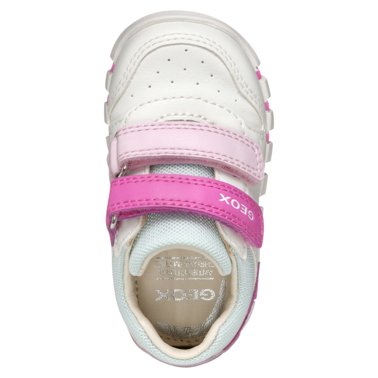 Geox Geox B Iupidoo White/Fuchsia