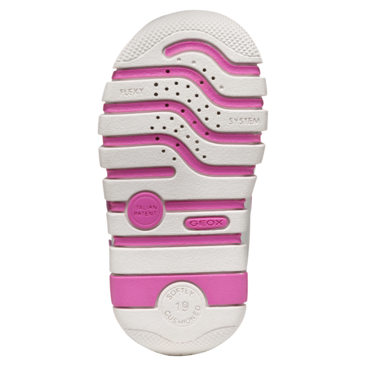 Geox Geox B Iupidoo White/Fuchsia