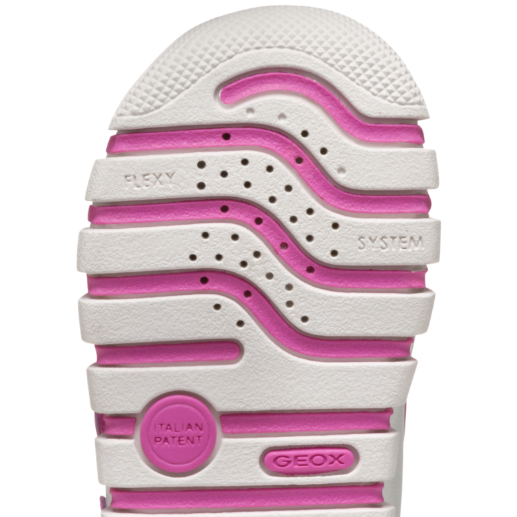 Geox Geox B Iupidoo White/Fuchsia