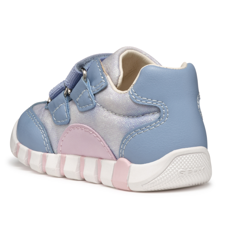Geox Geox B Iupidoo Lt Avio/Pink