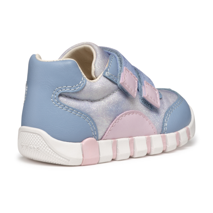 Geox Geox B Iupidoo Lt Avio/Pink