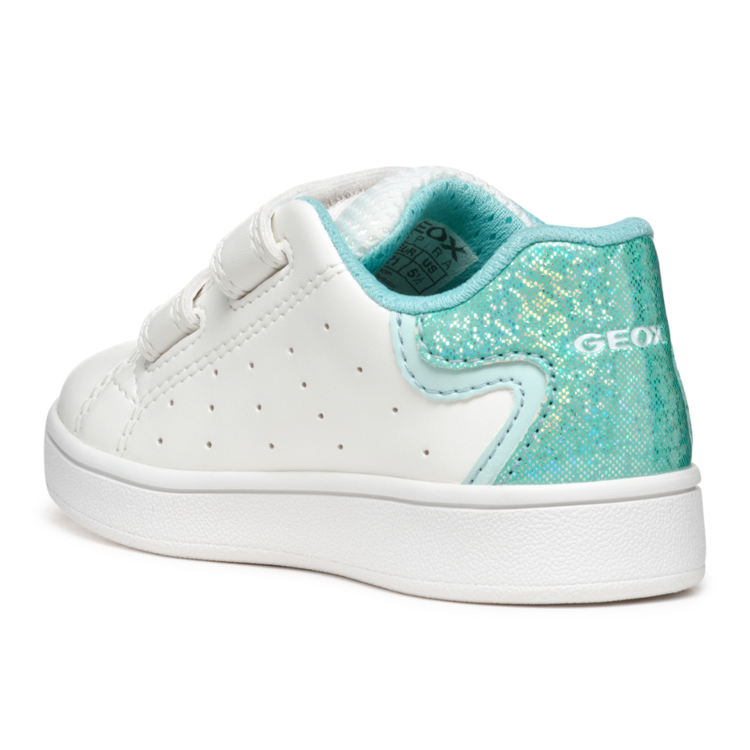 Geox Geox B Eclyper White/Aqua