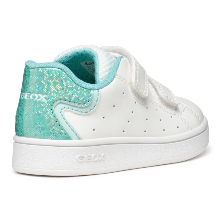 Geox Geox B Eclyper White/Aqua