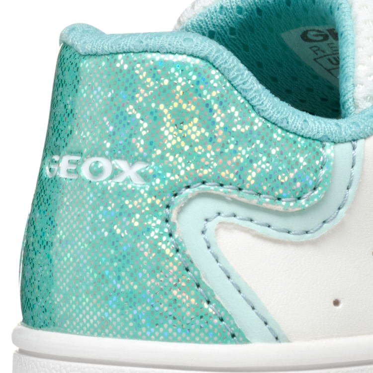 Geox Geox B Eclyper White/Aqua