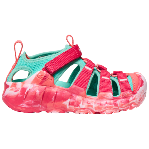Keen Hyperport H2 - C Raspberry/Pool Blue