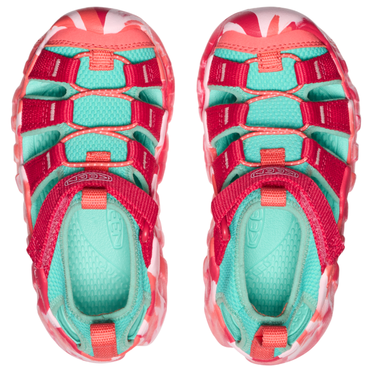 Keen Keen Hyperport H2 - C Raspberry/Pool Blue