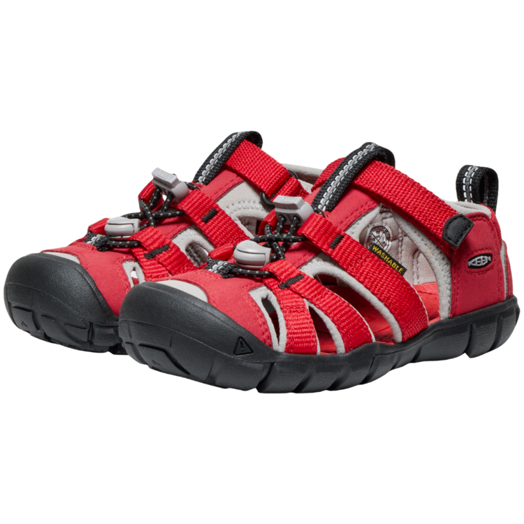 Keen Keen Seacamp II CNX Ribbon Red/Alloy