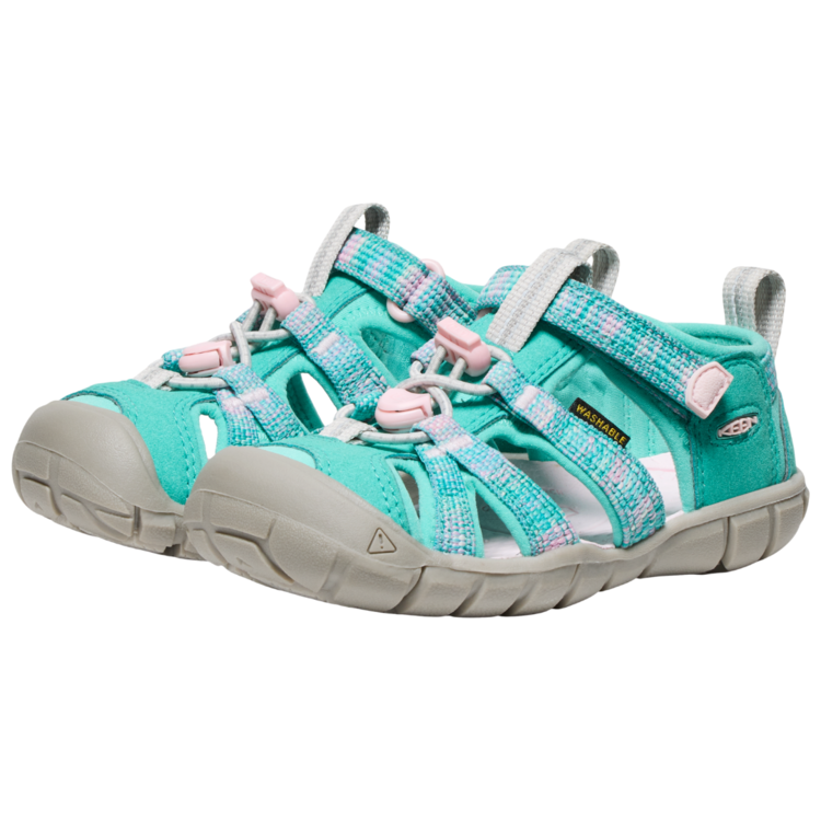 Keen Keen Seacamp II CNX Bright Aqua/Pink-A-Boo
