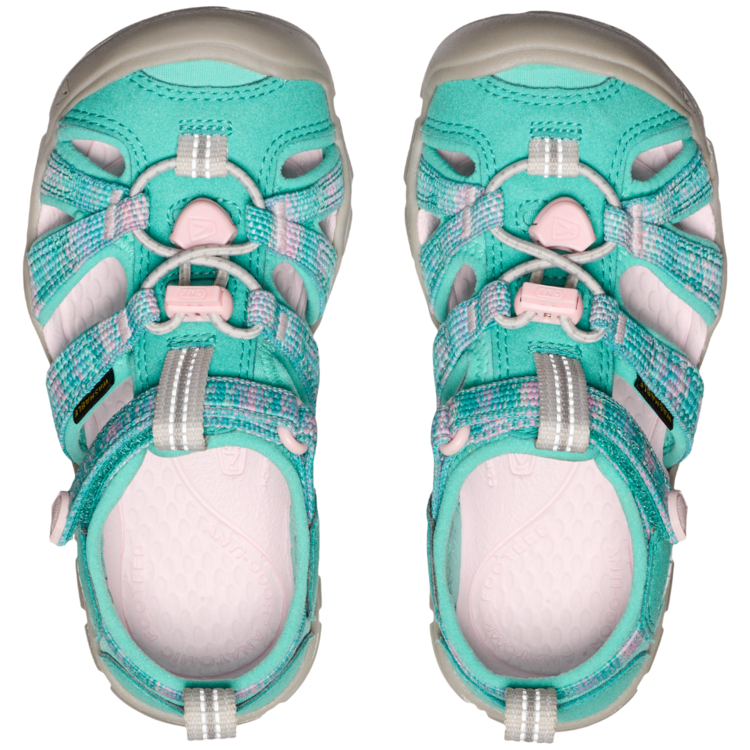 Keen Keen Seacamp II CNX Bright Aqua/Pink-A-Boo