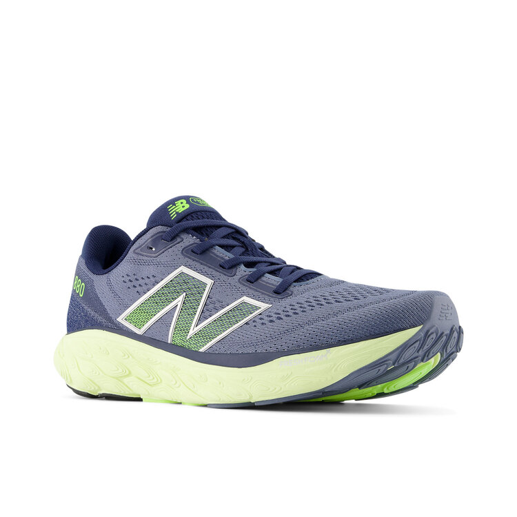 New Balance New Balance Men's Fresh Foam 880 Grey/Yellow (WIDE)