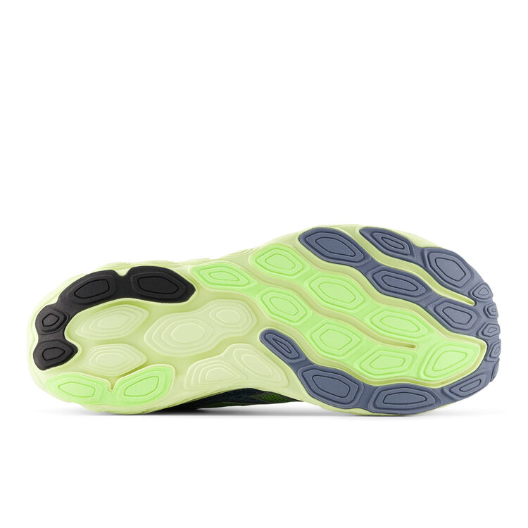 New Balance New Balance Men's Fresh Foam 880 Grey/Yellow (WIDE)