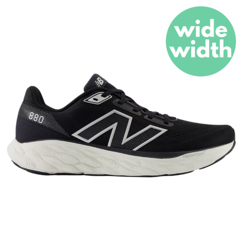 New Balance Men's FreshFoam 880 v14 Black (Wide)